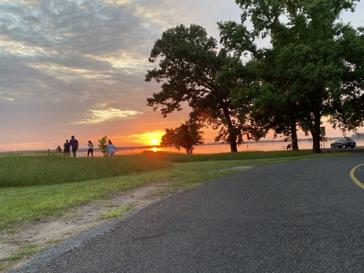 Hiking and Biking in Houston