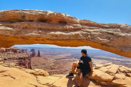 Mesa Arches at Canyonlands NP