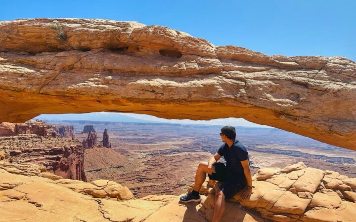 Mesa Arches at Canyonlands NP