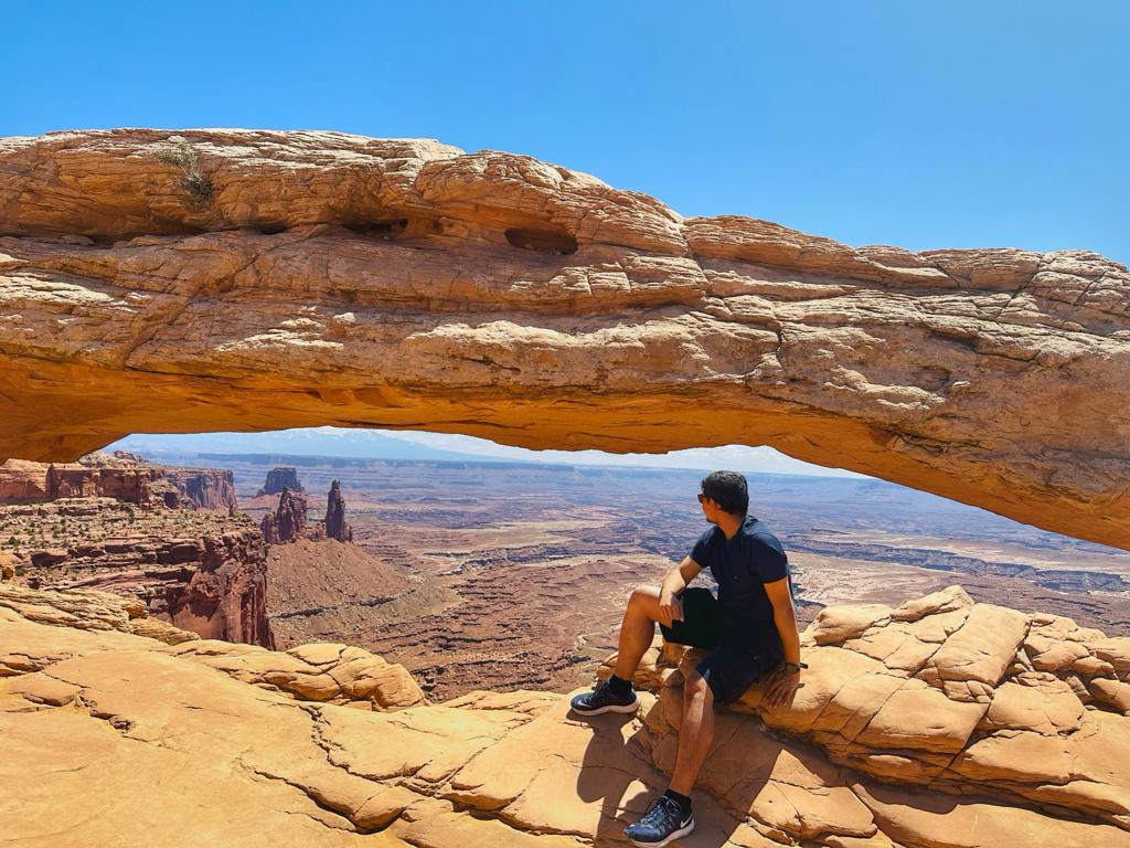 Mesa Arches at Canyonlands NP