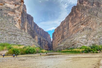 Santa Elena Canyon at the Big Bend