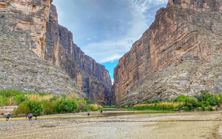Santa Elena Canyon at the Big Bend