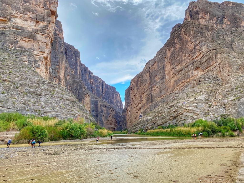 Santa Elena Canyon at the Big Bend