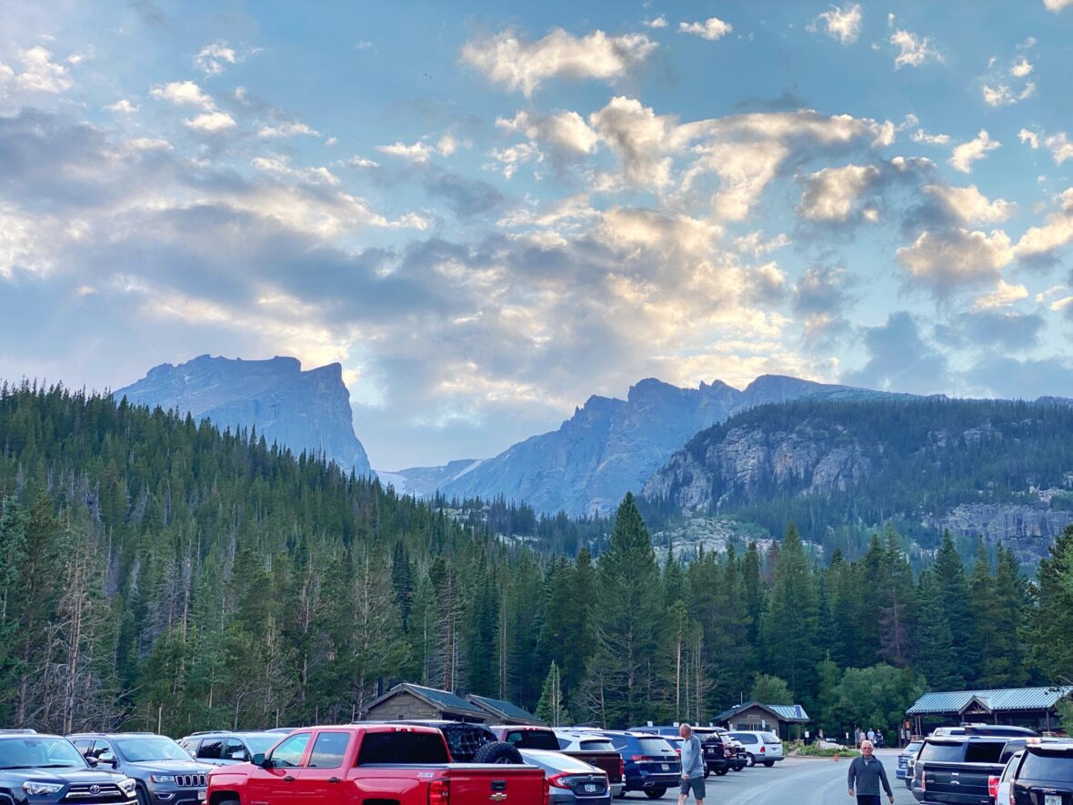 Bear Lake, Rocky Mountain National Park, Colorado