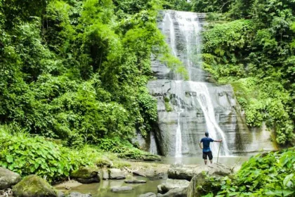Hum Hum Waterfall, Moulavibazar, Bangladesh