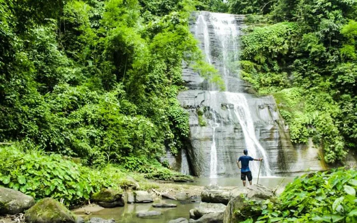 Hum Hum Waterfall, Moulavibazar, Bangladesh