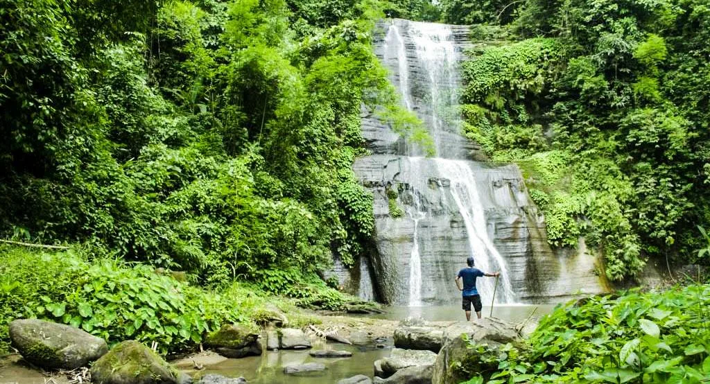 Hum Hum Waterfall, Moulavibazar, Bangladesh