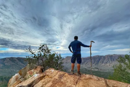 Chisos Basin Mountains at the Big Bend National Park