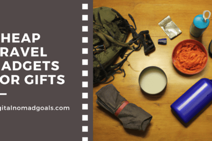 Cheap Travel Gadgets for Gifts - digitalnomadgoals.xyz